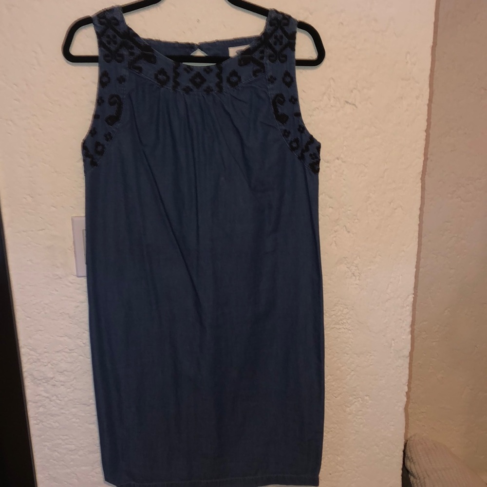 🔥4//$15🔥 CHAMBRAY JEAN DRESS